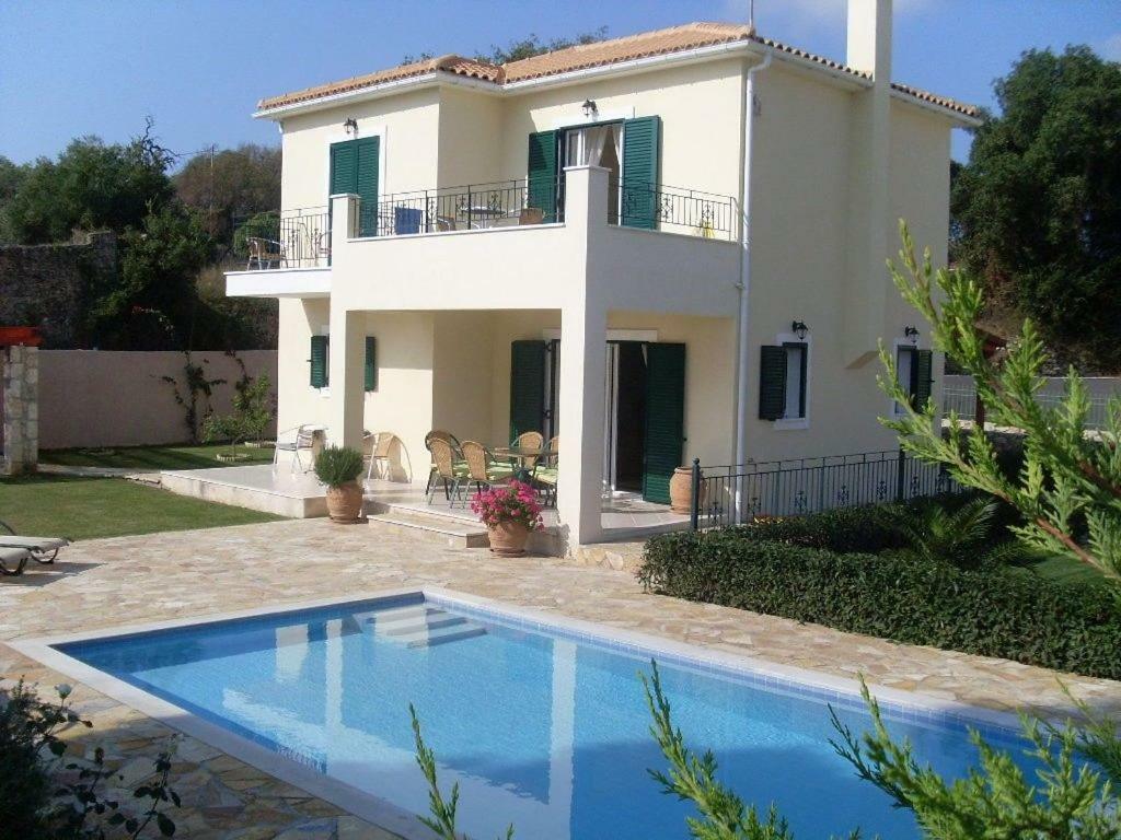 Metaxáta Villa Amelia מראה חיצוני תמונה