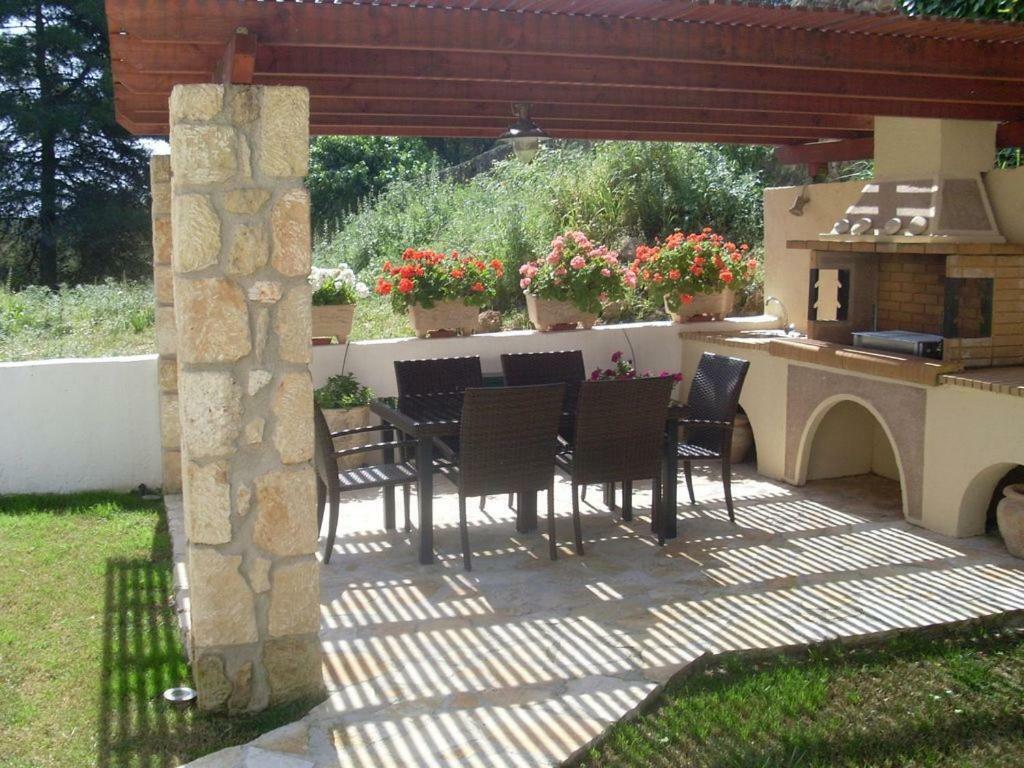 Metaxáta Villa Amelia מראה חיצוני תמונה